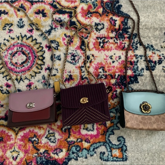 Coach Handbags - Bundle of three coach Parker bags